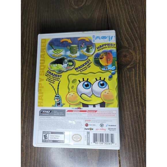 SpongeBob's Truth or Square for Nintendo Wii - Picture 2 of 4